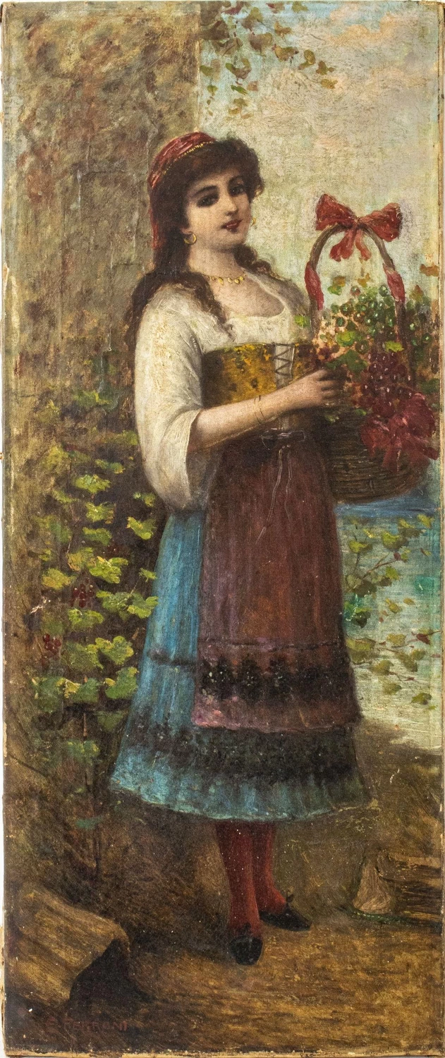 La contadina